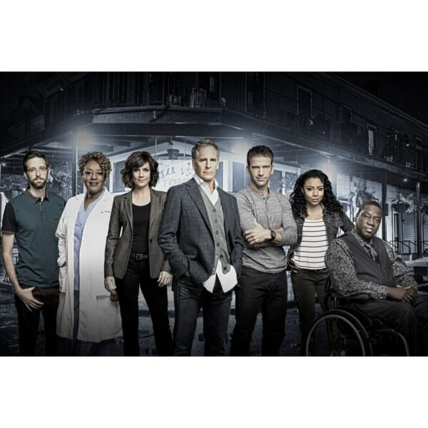 NCIS: New Orleans The Complete Series [DVD][39-Discs] (Action/Adventure, Compatible with all DVD players)