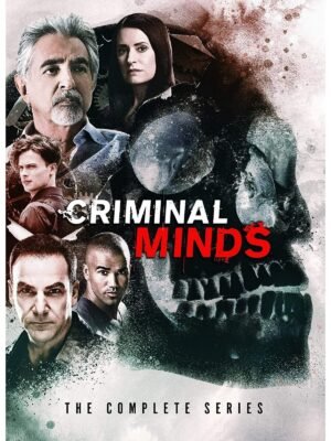 Criminal Minds the Complete series [DVD][85 Discs] (Crime Drama, Psychological Thriller, All-Region DVD Compatible)