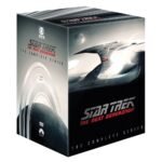 Star Trek: The Next Generation The Complete Series [48-Disc DVD Collection] (Sci-Fi, Adventure, Drama, Compatible with All Region DVD Players)