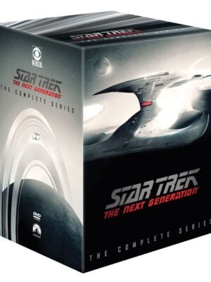 Star Trek: The Next Generation The Complete Series [48-Disc DVD Collection] (Sci-Fi, Adventure, Drama, Compatible with All Region DVD Players)