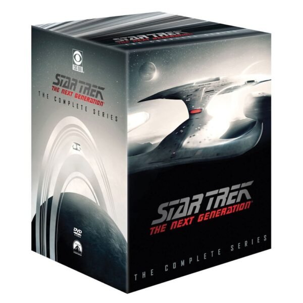 Star Trek: The Next Generation The Complete Series [48-Disc DVD Collection] (Sci-Fi, Adventure, Drama, Compatible with All Region DVD Players)