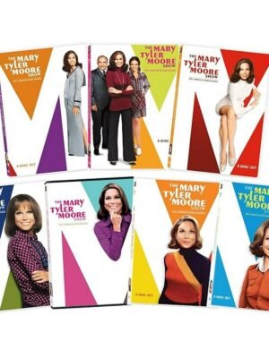 The Mary Tyler Moore Show Season 1-7 [DVD][22 Discs] (Comedy, Sitcom, Drama, American, Compatible with All DVD Players)