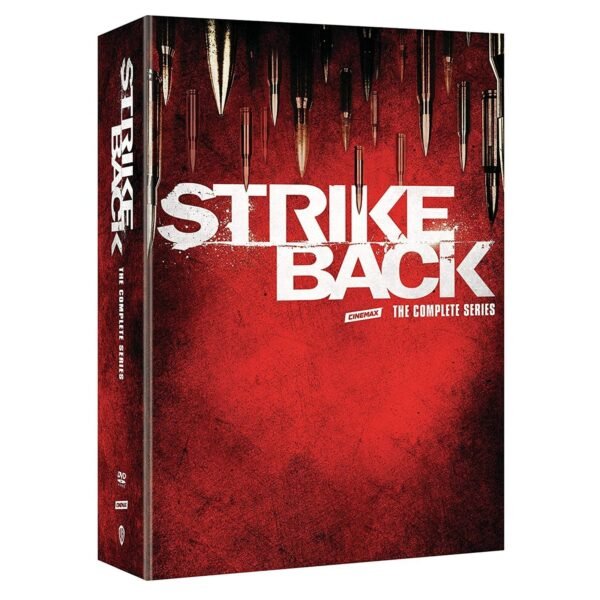 Strike Back the Complete Series Season 1-7 [DVD][21-Discs] (Action/Thriller, Compatible with all DVD players)