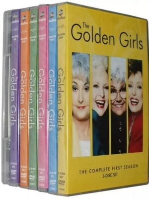 The Golden Girls: Complete Seasons 1¨C7 [21-Disc DVD Collection] (Comedy, Sitcom, Compatible with All Region DVD Players)