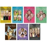 The Golden Girls: Complete Seasons 1¨C7 [21-Disc DVD Collection] (Comedy, Sitcom, Compatible with All Region DVD Players)