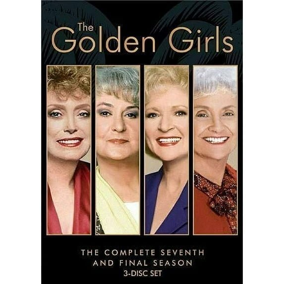 The Golden Girls: Complete Seasons 1¨C7 [21-Disc DVD Collection] (Comedy, Sitcom, Compatible with All Region DVD Players)