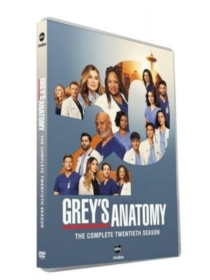 Grey's Anatomy: Season 20 [3-Disc DVD Collection] (Medical Drama, Romance, Drama, Compatible with All Region DVD Players)