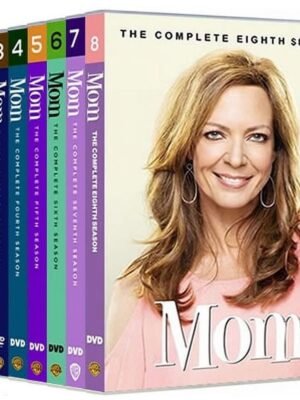 Mom: Seasons 1-8 [22-Disc DVD Collection] (Comedy, Drama, Family, Compatible with All Region DVD Players)