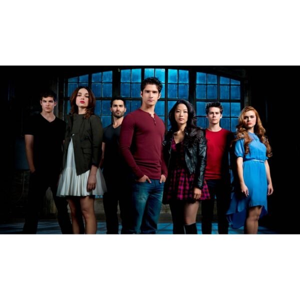 Teen Wolf Season 1 - 6 The Complete Series [DVD][27 - Discs] (Drama/Horror/Supernatural, Compatible With All DVD Players)