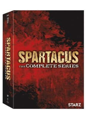 Spartacus: The Complete Collection [DVD][13 - Discs] (Drama, Historical, Compatible with All DVD Players)