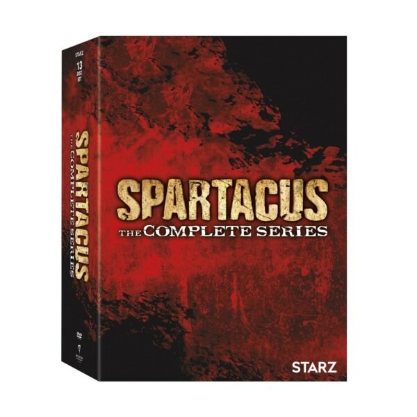 Spartacus: The Complete Collection [DVD][13 - Discs] (Drama, Historical, Compatible with All DVD Players)