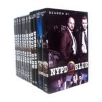 NYPD Blue Season 1-12 The Complete Series [DVD][63-Discs] (Drama/Crime, Compatible with all DVD players)
