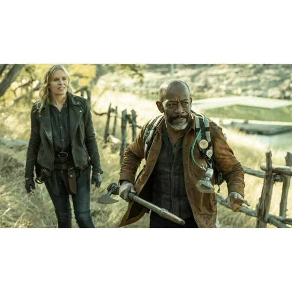 Fear the Walking Dead Season 1-7 [DVD][27-Discs] (Drama, Horror, Thriller, Compatible with all DVD players)