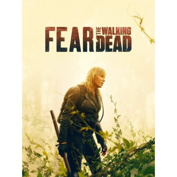 Fear the Walking Dead Season 1-7 [DVD][27-Discs] (Drama, Horror, Thriller, Compatible with all DVD players)