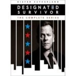 Designated Survivor: The Complete Series [DVD] (15 Discs) (Drama, Mystery, Thriller, Compatible with All DVD Players)