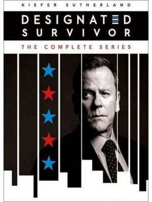 Designated Survivor: The Complete Series [DVD] (15 Discs) (Drama, Mystery, Thriller, Compatible with All DVD Players)