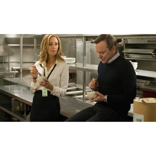 Designated Survivor: The Complete Series [DVD] (15 Discs) (Drama, Mystery, Thriller, Compatible with All DVD Players)