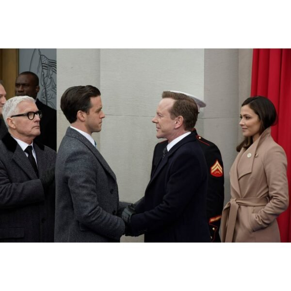 Designated Survivor: The Complete Series [DVD] (15 Discs) (Drama, Mystery, Thriller, Compatible with All DVD Players)