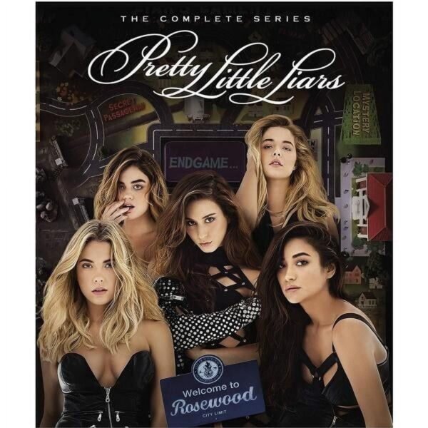 Pretty Little Liars Season 1 - 7 [DVD][36 - Discs] (Original Version, New Packaging, Compatible with All DVD Players)