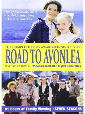 Road To Avonlea Seasons 1-7 £¨DVD£©,28 discs