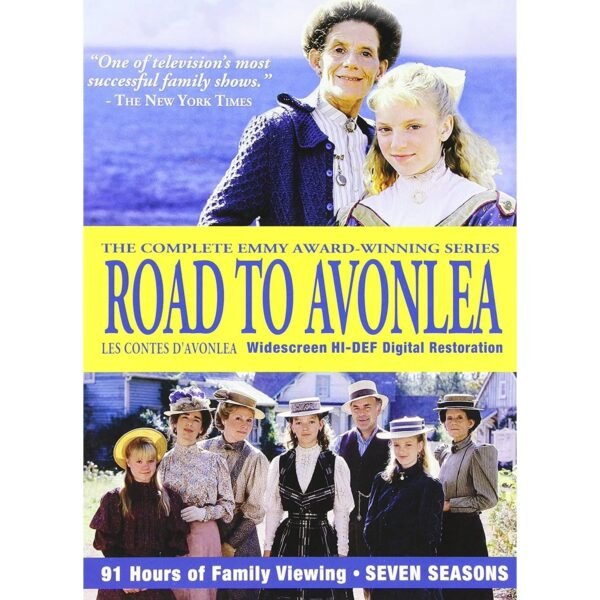 Road To Avonlea Seasons 1-7 £¨DVD£©,28 discs