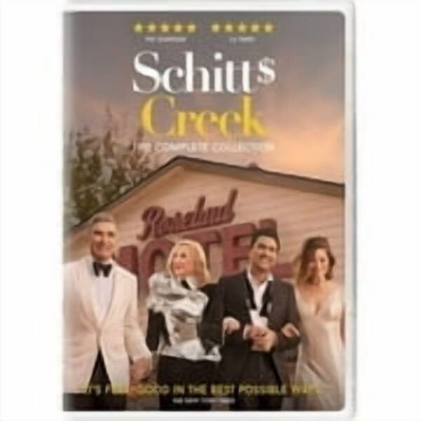 Schitt's Creek: The Complete Collection (DVD),Comedy