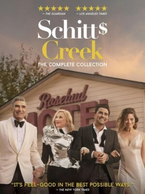 Schitt's Creek: The Complete Collection (DVD)