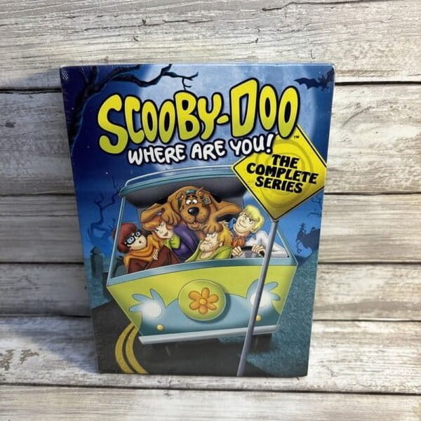 Scooby-Doo Where Are You! The Complete Series Seasons 1-3 DVD 8-Disc Box Set New