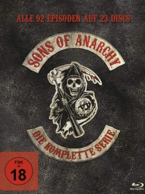 Sons of Anarchy - Complete Box (Blu-ray) Charlie Hunnam Ron Perlman