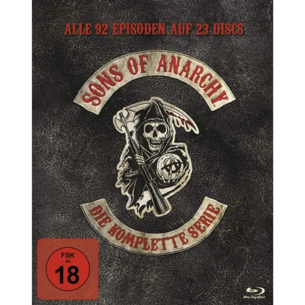 Sons of Anarchy - Complete Box (Blu-ray) Charlie Hunnam Ron Perlman