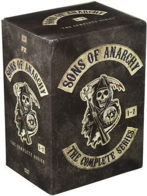 Sons of Anarchy: The Complete Series (DVD), 20th Century Studios, Action & Adventure