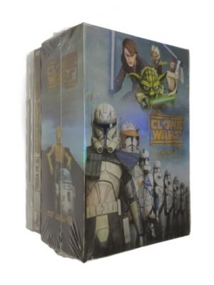 Star the Clone Wars Season 1-7 £¨DVD£©
