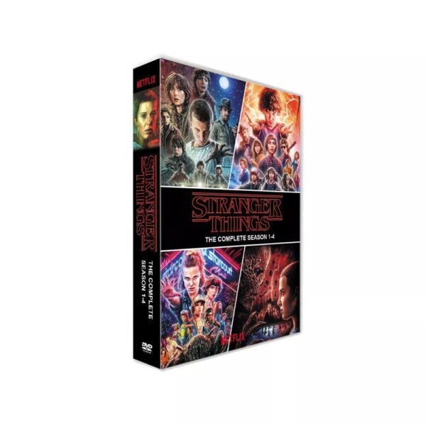 Stranger Things Season 1-4 £¨DVD£©,Movie genre