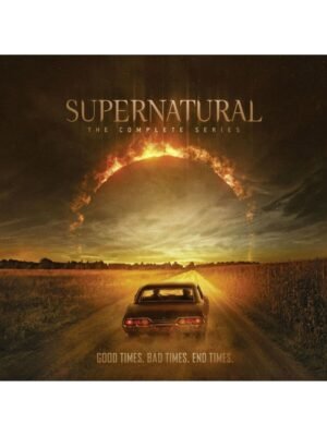 Supernatural: The Complete Series Seasons 1-15. 86 DVD