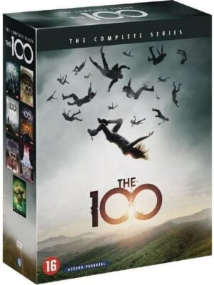 The 100 (Complete Series) - 24-DVD Box Set [ NON-USA FORMAT, PAL, Reg.2 Import - Belgium ]