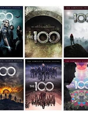 The 100: The Complete Series (DVD) Seasons 1-6