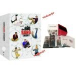 The Big Bang Theory: The Complete Series (DVD, 2019, 37 Discs) Season 1-12
