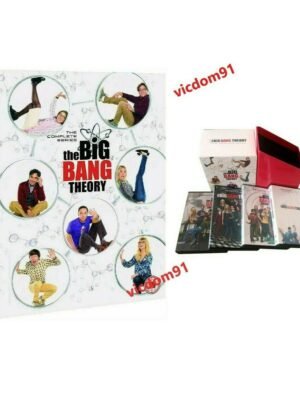 The Big Bang Theory: The Complete Series (DVD, 2019, 37 Discs) Season 1-12
