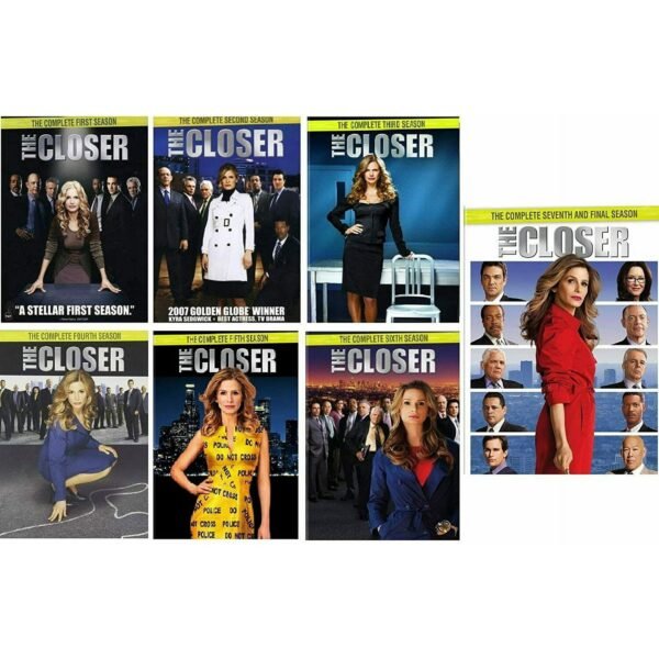 The Closer: The Complete Series Seasons 1-7 (DVD, 28-Disc Set)