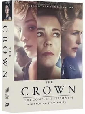 The Crown Complete Collection 1-4 (DVD)