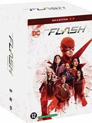 The Flash (Complete Seasons 1-7) - 35-DVD Box Set [ NON-USA FORMAT, PAL, Reg.2 Import - Belgium ]