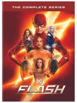 The Flash: The Complete Series (2014) (DVD)
