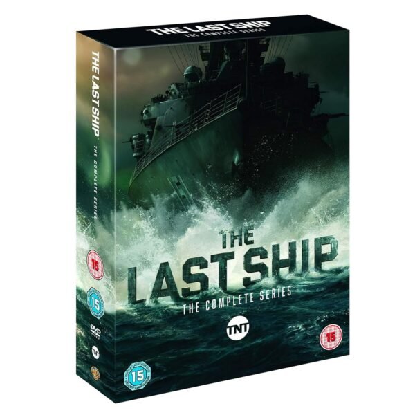 The Last Ship Season 1-5 The Complete Series (DVD), Action & Adventure