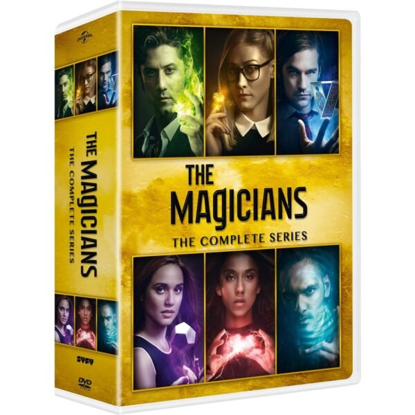 The Magicians: The Complete Series (DVD)£¬Drama