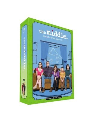 The Middle: Complete Series Season 1-9 (DVD)