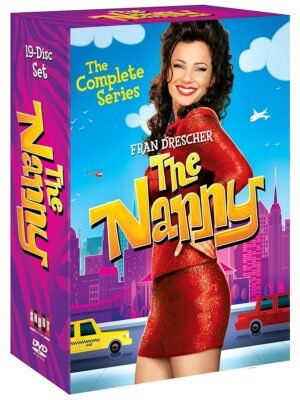 The Nanny: The Complete Series (DVD), comedy Seasons 1-6
