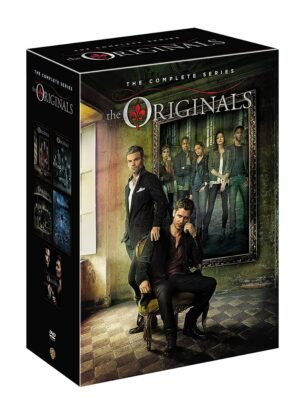 The Originals: The Complete Series Season 1-5 (DVD)