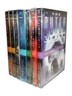 The Outer Limits the Complete Series (DVD),42 discs
