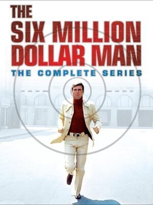 The Six Million Dollar Man: The Complete Series (DVD),Action & Adventure