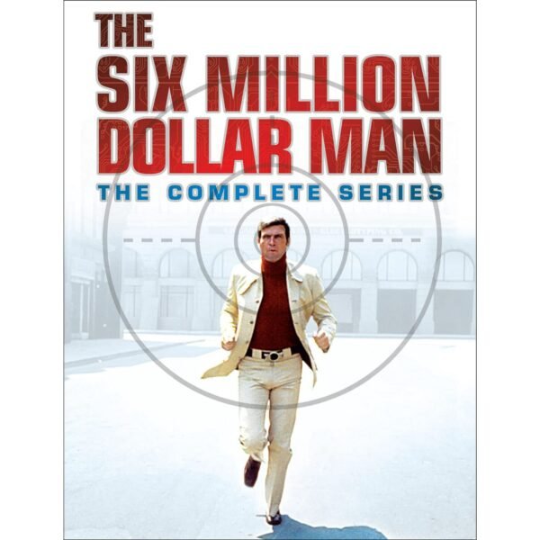 The Six Million Dollar Man: The Complete Series (DVD),Action & Adventure